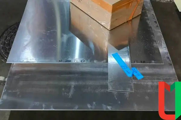 Алюминиевый лист 52х2000х3000 мм АМГ2М оцинкованный ребристый